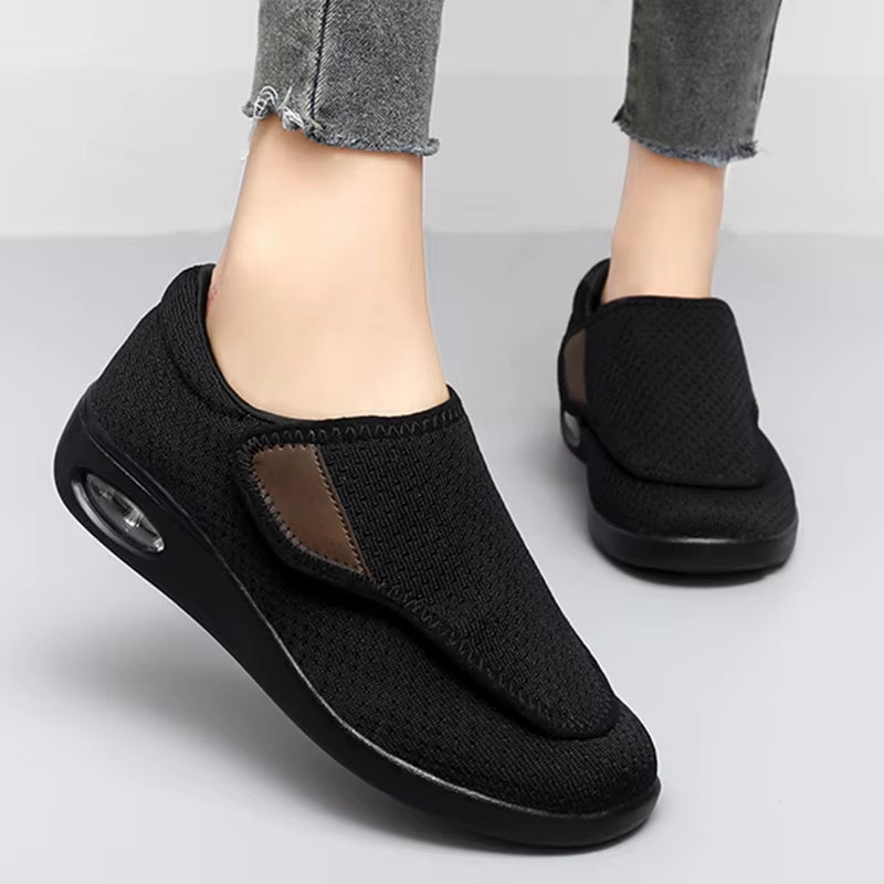 Casual Adjustable Orthopedic Walking Shoes for Swollen & Wide Feet
