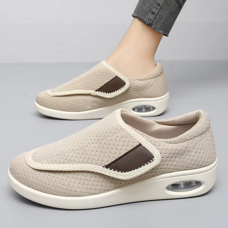 Casual Adjustable Orthopedic Walking Shoes for Swollen & Wide Feet
