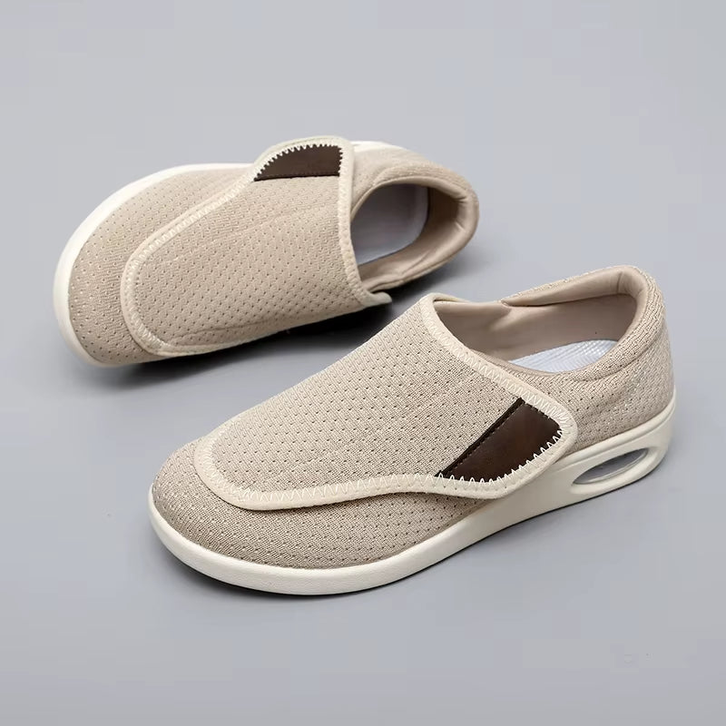 Casual Adjustable Orthopedic Walking Shoes for Swollen & Wide Feet