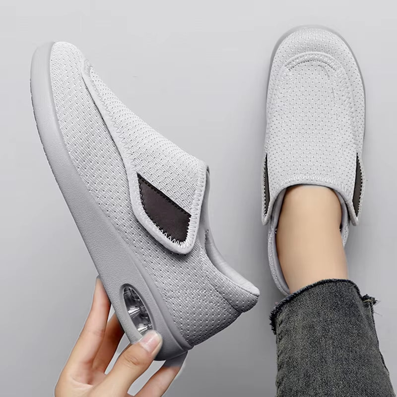 Casual Adjustable Orthopedic Walking Shoes for Swollen & Wide Feet
