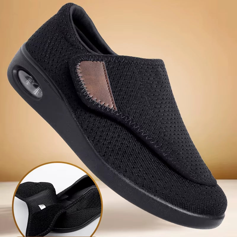 Casual Adjustable Orthopedic Walking Shoes for Swollen & Wide Feet