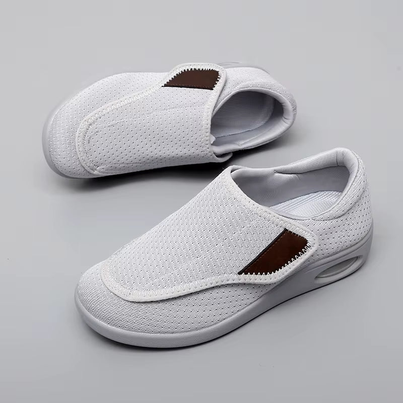 Casual Adjustable Orthopedic Walking Shoes for Swollen & Wide Feet