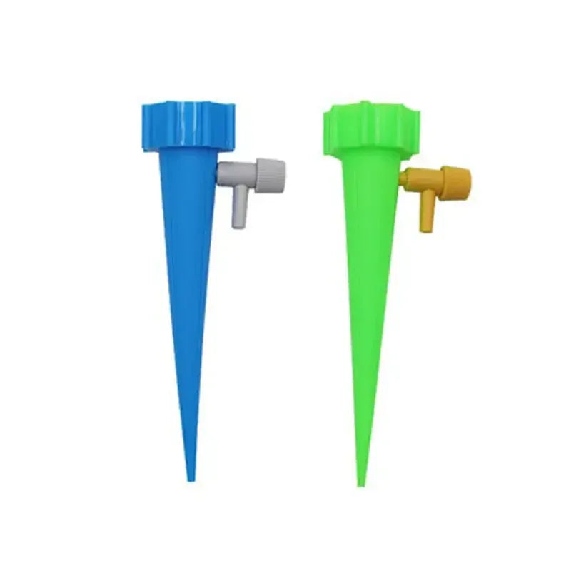 automatic plant watering device - self-watering spikes for indoor plants & vacation care - maifrenco inc