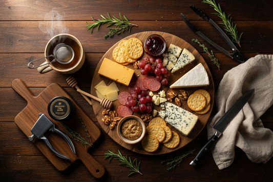 How to Build the Perfect Charcuterie Board (And the Wisconsin Cheeses Worth Knowing)