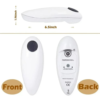 Electric Jar Opener | Automatic Hands-Free Can & Bottle Opener for Seniors & Arthritis - MAIFRENCO INC