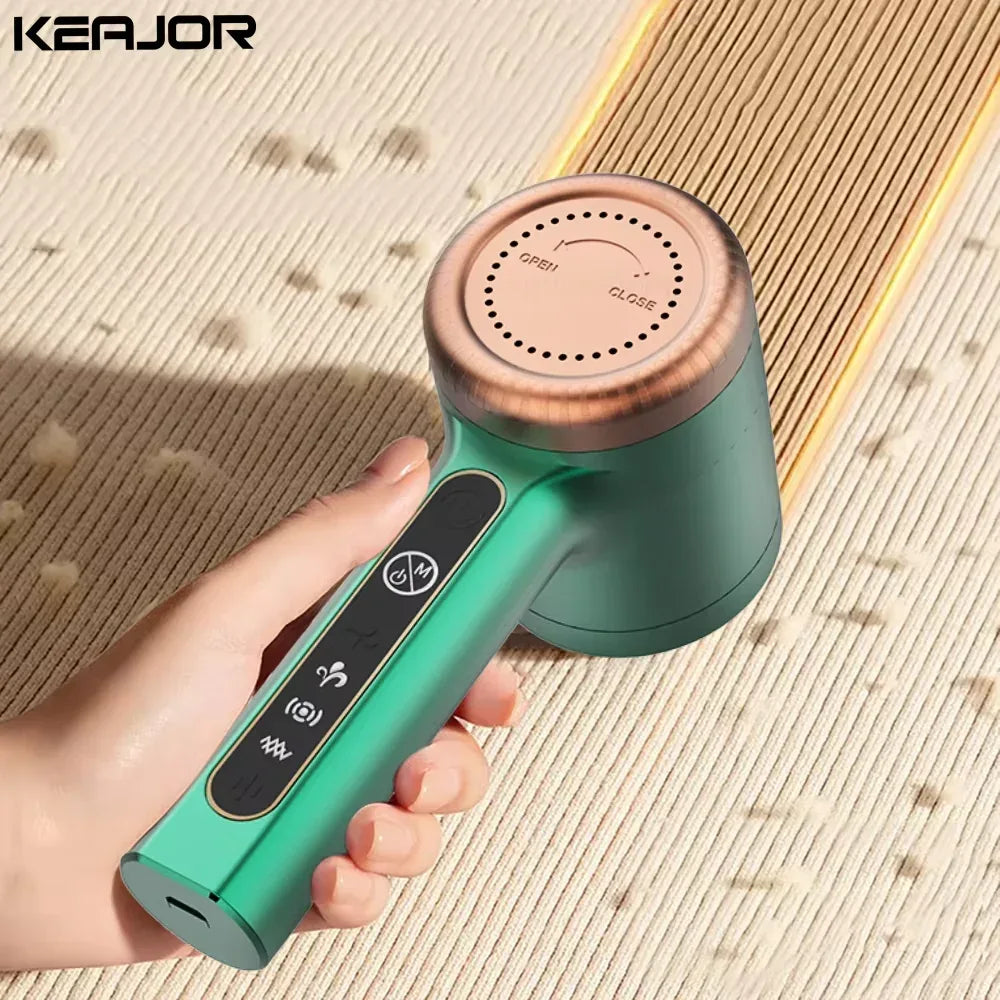 electric fabric shaver & lint remover | rechargeable fuzz pill remover for clothes & furniture - maifrenco inc