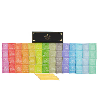 Harney & Sons Teabag & Honey Sampler | Premium Tea Gift Set