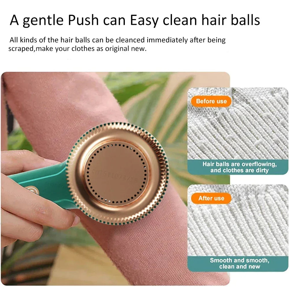 electric fabric shaver & lint remover | rechargeable fuzz pill remover for clothes & furniture - maifrenco inc