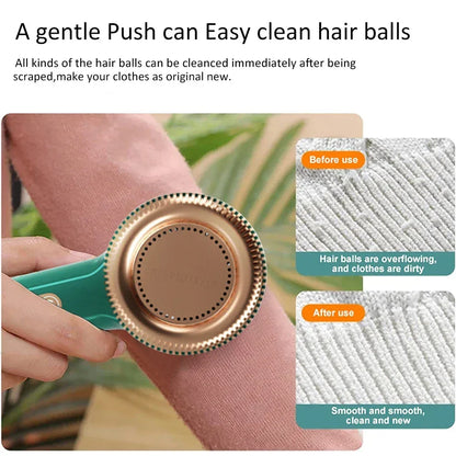 Electric Fabric Shaver & Lint Remover | Rechargeable Fuzz Pill Remover for Clothes & Furniture - MAIFRENCO INC