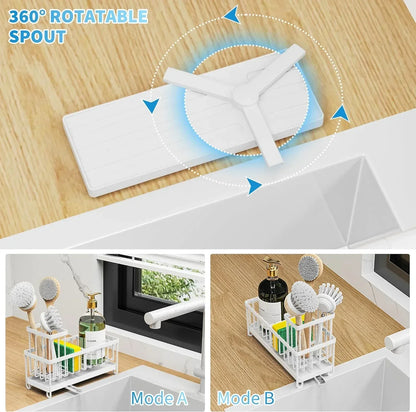 Sponge Holder for Kitchen Sink - MAIFRENCO INC
