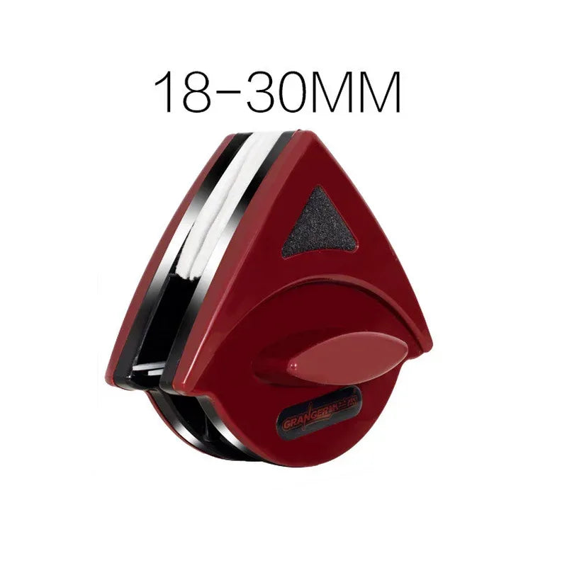 Double-Sided Window Cleaner | Magnetic Glass Cleaning Tool for High Windows & Mirrors - MAIFRENCO INC