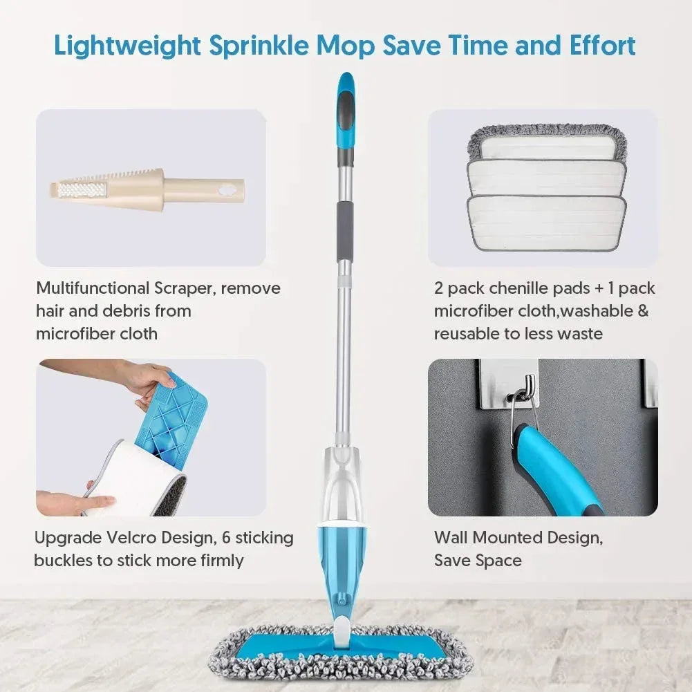 Microfiber Spray Floor Mops - MAIFRENCO INC