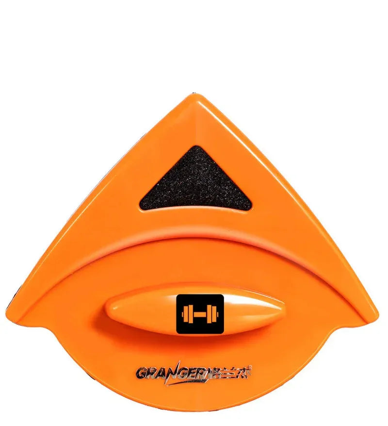 double-sided window cleaner | magnetic glass cleaning tool for high windows & mirrors - maifrenco inc