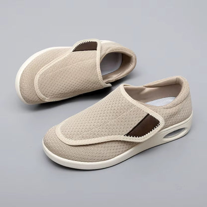 Casual Adjustable Orthopedic Walking Shoes for Swollen & Wide Feet