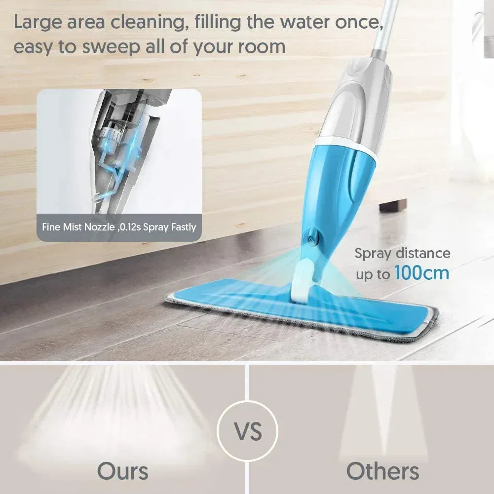 microfiber spray floor mops - maifrenco inc