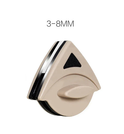 Double-Sided Window Cleaner | Magnetic Glass Cleaning Tool for High Windows & Mirrors - MAIFRENCO INC