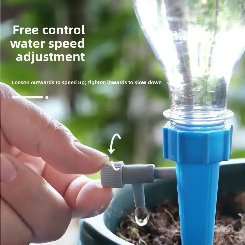Automatic Plant Watering Device - Self-Watering Spikes for Indoor Plants & Vacation Care - MAIFRENCO INC