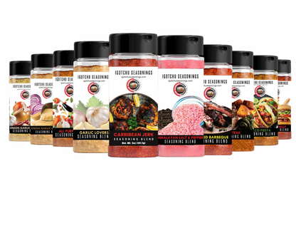 Summertime Delight Seasoning Bundle | 9-Blend Summer Grilling Set by Igotchu Seasonings