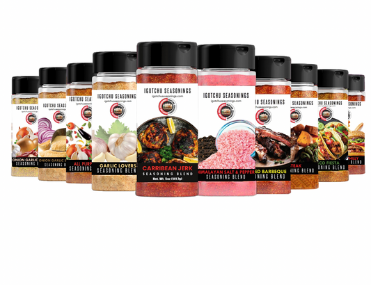 Summertime Delight Seasoning Bundle | 9-Blend Summer Grilling Set by Igotchu Seasonings