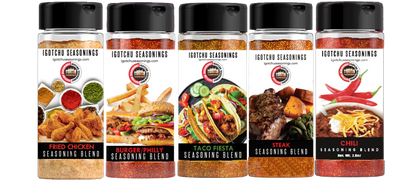 Let's Tailgate Seasoning Bundle | Game Day Spice Set by Igotchu Seasonings