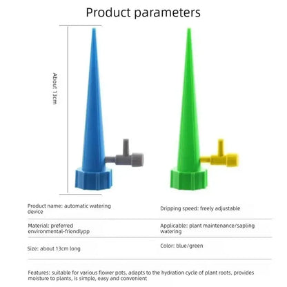 Automatic Plant Watering Device - Self-Watering Spikes for Indoor Plants & Vacation Care - MAIFRENCO INC