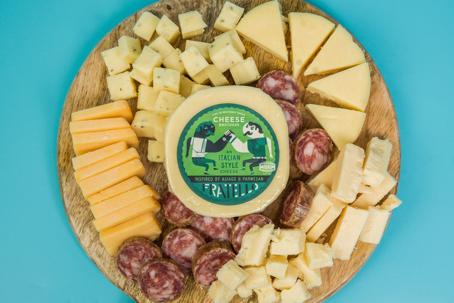 deluxe charcuterie pack – premium wisconsin cheese & charcuterie gift set