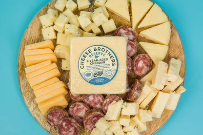 Deluxe Charcuterie Pack – Premium Wisconsin Cheese & Charcuterie Gift Set