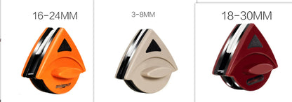 Double-Sided Window Cleaner | Magnetic Glass Cleaning Tool for High Windows & Mirrors - MAIFRENCO INC