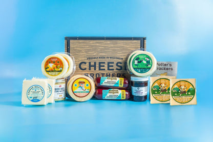 Deluxe Charcuterie Pack – Premium Wisconsin Cheese & Charcuterie Gift Set