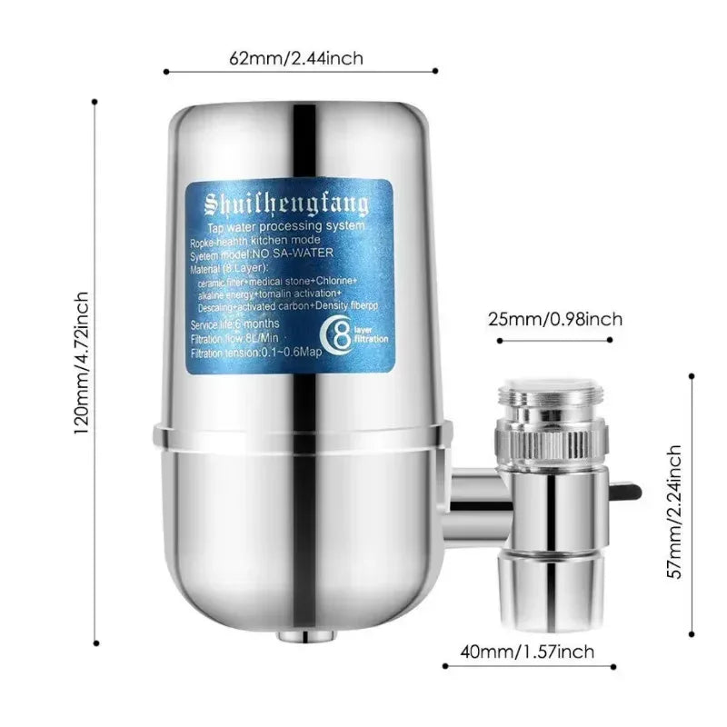 electroplating household water purifier - maifrenco inc