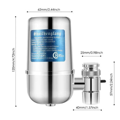 Electroplating Household Water Purifier - MAIFRENCO INC