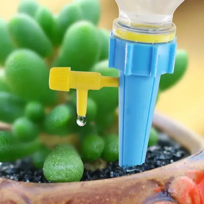 Automatic Plant Watering Device - Self-Watering Spikes for Indoor Plants & Vacation Care - MAIFRENCO INC