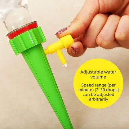 Automatic Plant Watering Device - Self-Watering Spikes for Indoor Plants & Vacation Care - MAIFRENCO INC