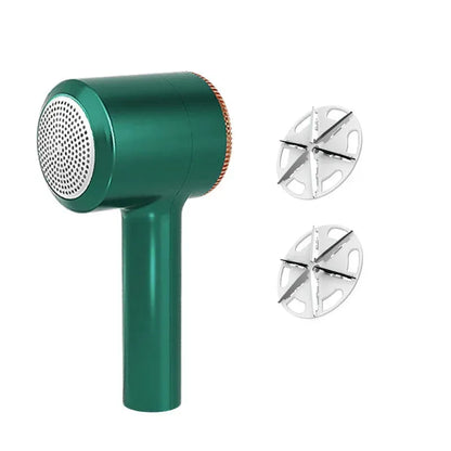 Electric Fabric Shaver & Lint Remover | Rechargeable Fuzz Pill Remover for Clothes & Furniture - MAIFRENCO INC