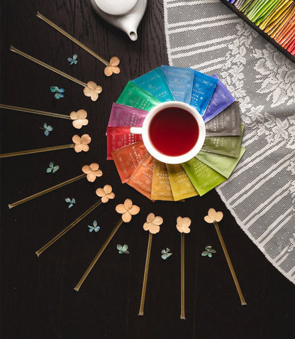 Harney & Sons Teabag & Honey Sampler | Premium Tea Gift Set