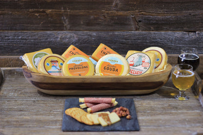 Smoked Favorites Pack – 8 Wood-Fire Smoked Wisconsin Cheeses